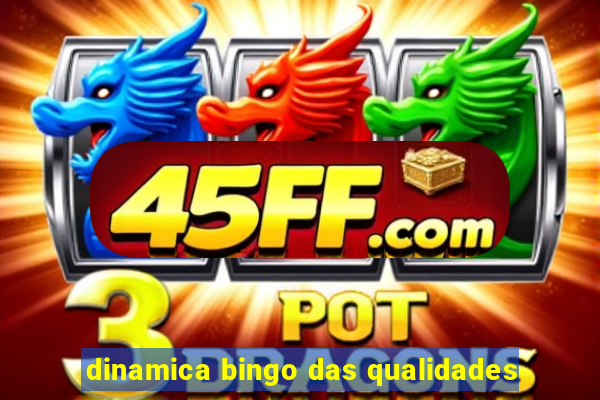 dinamica bingo das qualidades
